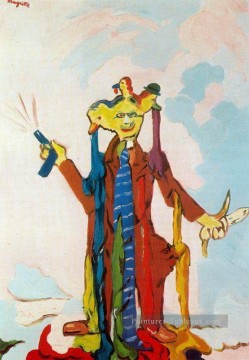 Rene Magritte Painting - el contenido pictórico 1947 René Magritte